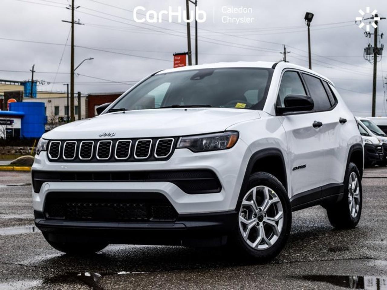 2026 Jeep Compass Sport 4x4 Heated Front Seats Lane Management  Alloy Rims Photo