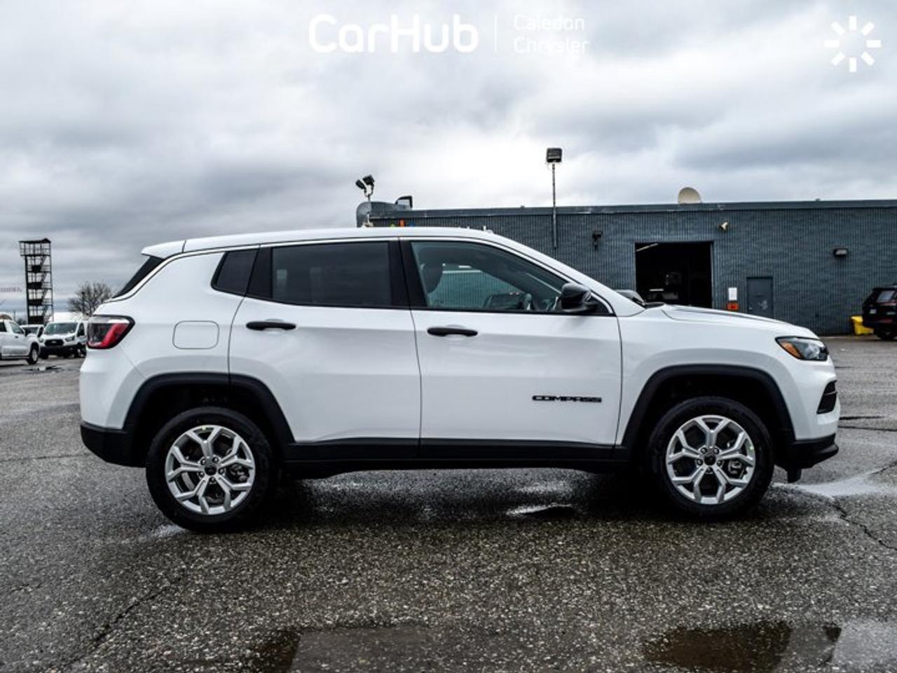 2026 Jeep Compass Sport 4x4 Heated Front Seats Lane Management  Alloy Rims Photo