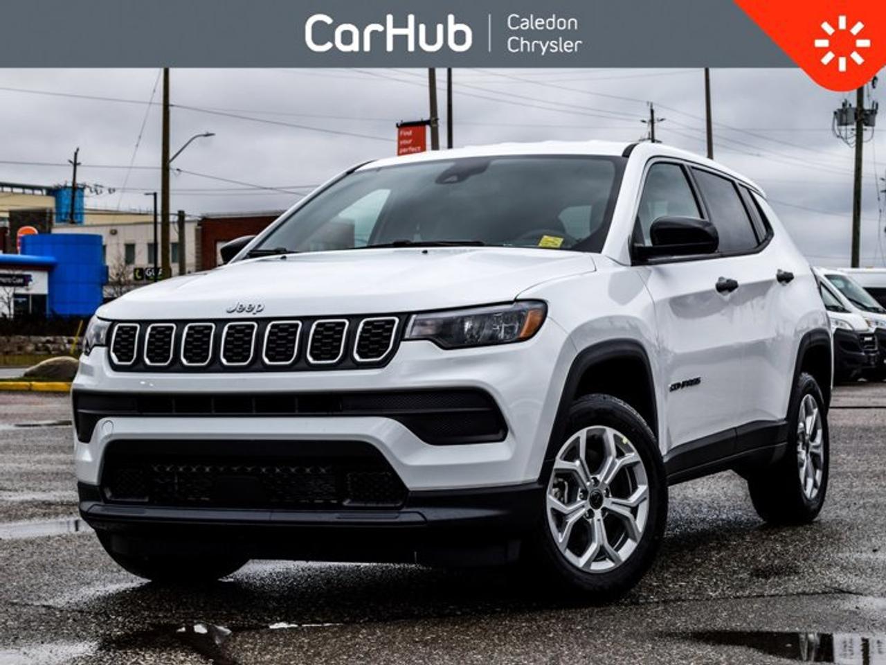 2026 Jeep Compass Sport 4x4 Heated Front Seats Lane Management  Alloy Rims Photo