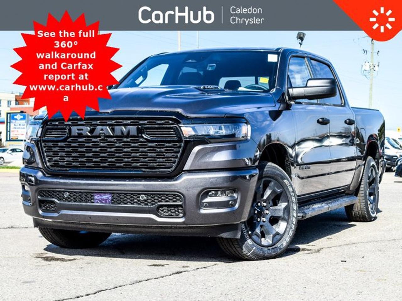 2026 RAM 1500 Express 4x4 Crew Cab 5'7" Box Lane Departure System 20"Alloy Photo