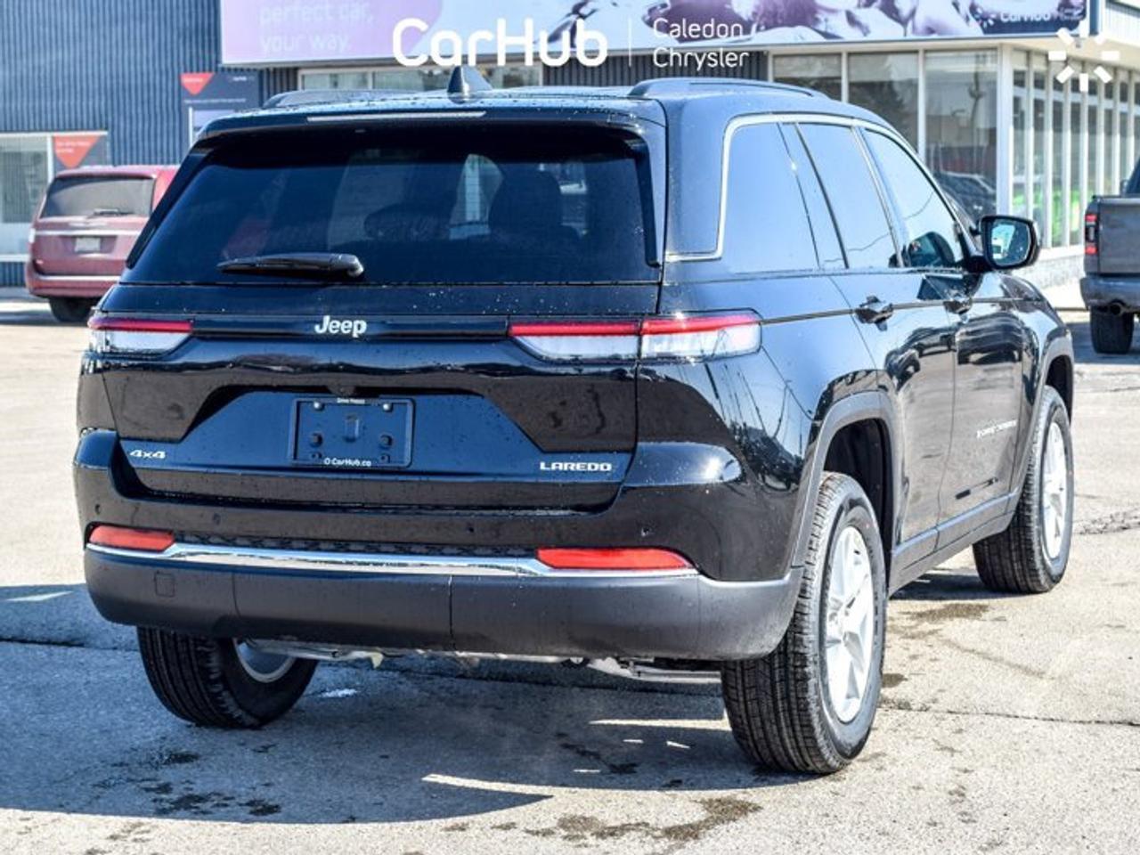 2026 Jeep Grand Cherokee Laredo X Sunroof Blind Spot Remote Start Lane Assist Photo