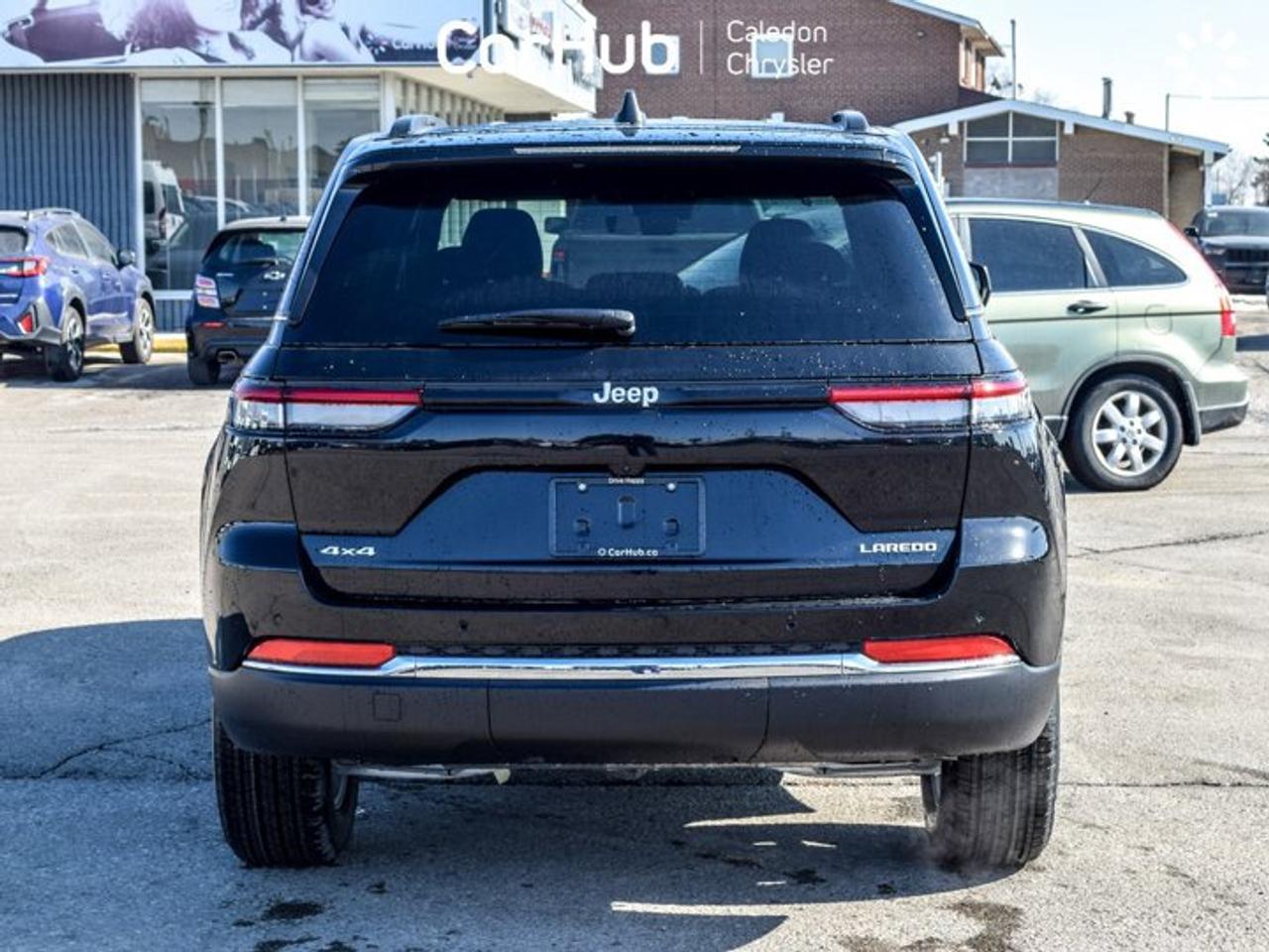 2026 Jeep Grand Cherokee Laredo X Sunroof Blind Spot Remote Start Lane Assist Photo