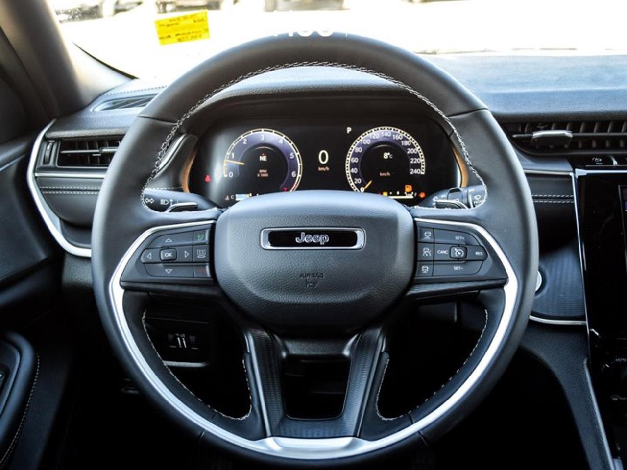 2026 Jeep Grand Cherokee Laredo X Sunroof Blind Spot Remote Start Lane Assist Photo