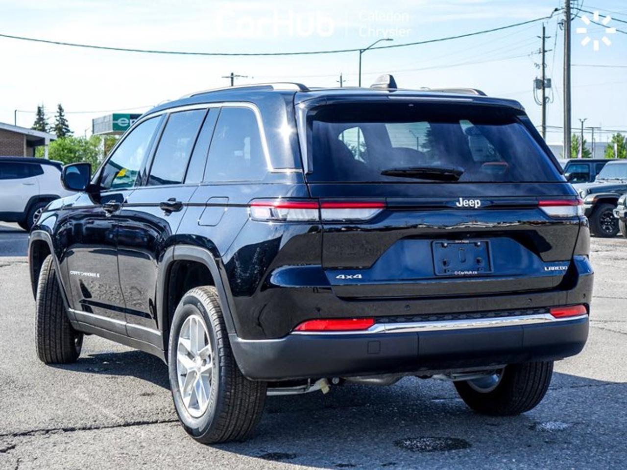 2026 Jeep Grand Cherokee Laredo X Sunroof Blind Spot Remote Start Lane Assist Photo