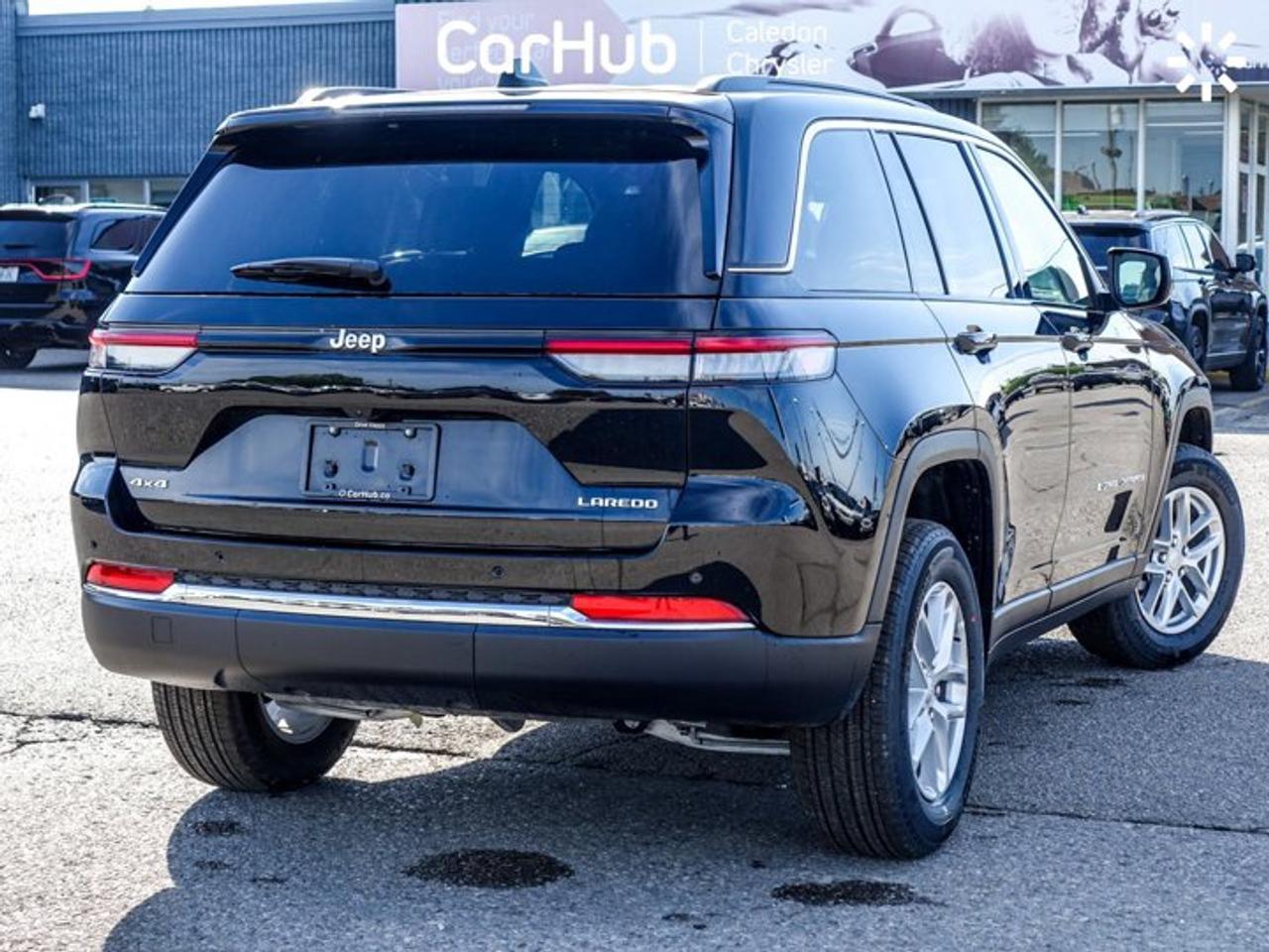 2026 Jeep Grand Cherokee Laredo X Sunroof Blind Spot Remote Start Lane Assist Photo