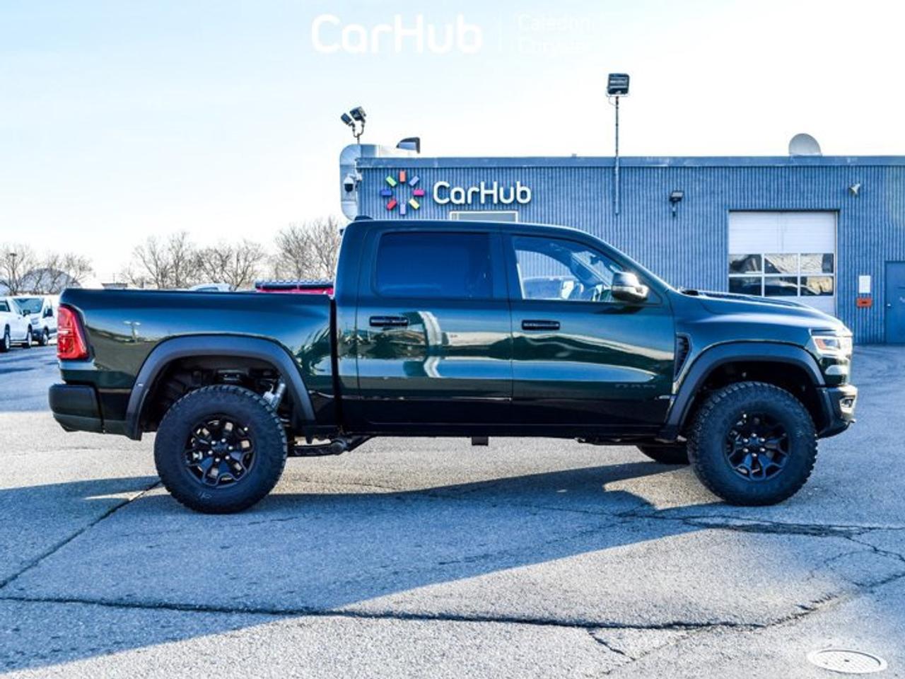 2026 RAM 1500 RHO 4x4 Crew Cab 5'7" Box Pano Sunroof Ventilited Front Seats Remote Start Photo