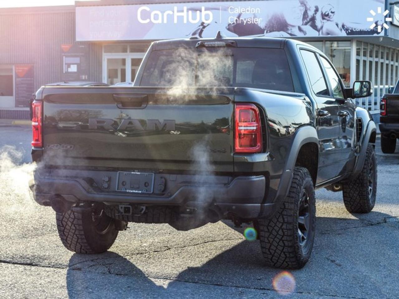 2026 RAM 1500 RHO 4x4 Crew Cab 5'7" Box Pano Sunroof Ventilited Front Seats Remote Start Photo