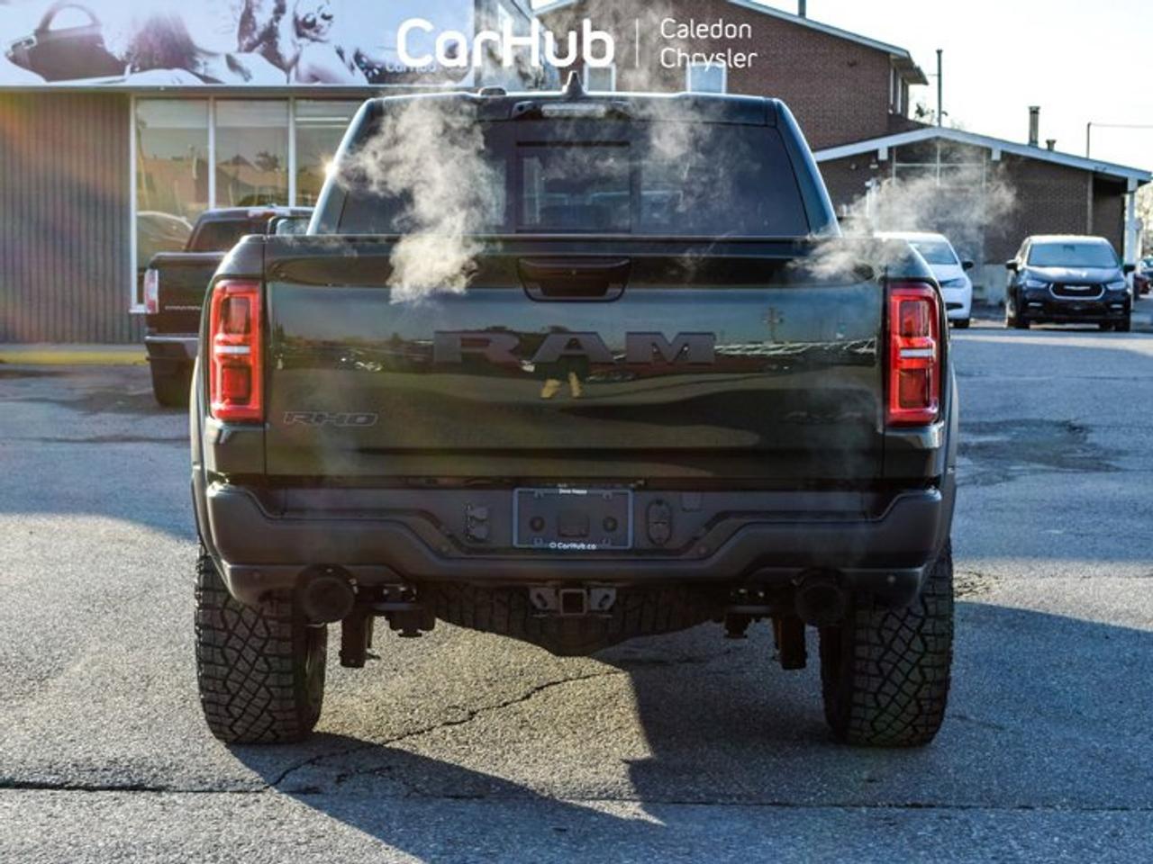 2026 RAM 1500 RHO 4x4 Crew Cab 5'7" Box Pano Sunroof Ventilited Front Seats Remote Start Photo
