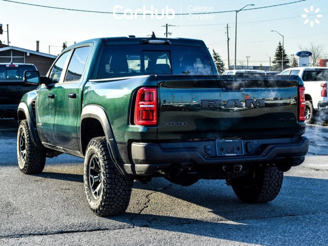 2026 RAM 1500 RHO 4x4 Crew Cab 5'7" Box Pano Sunroof Ventilited Front Seats Remote Start Photo