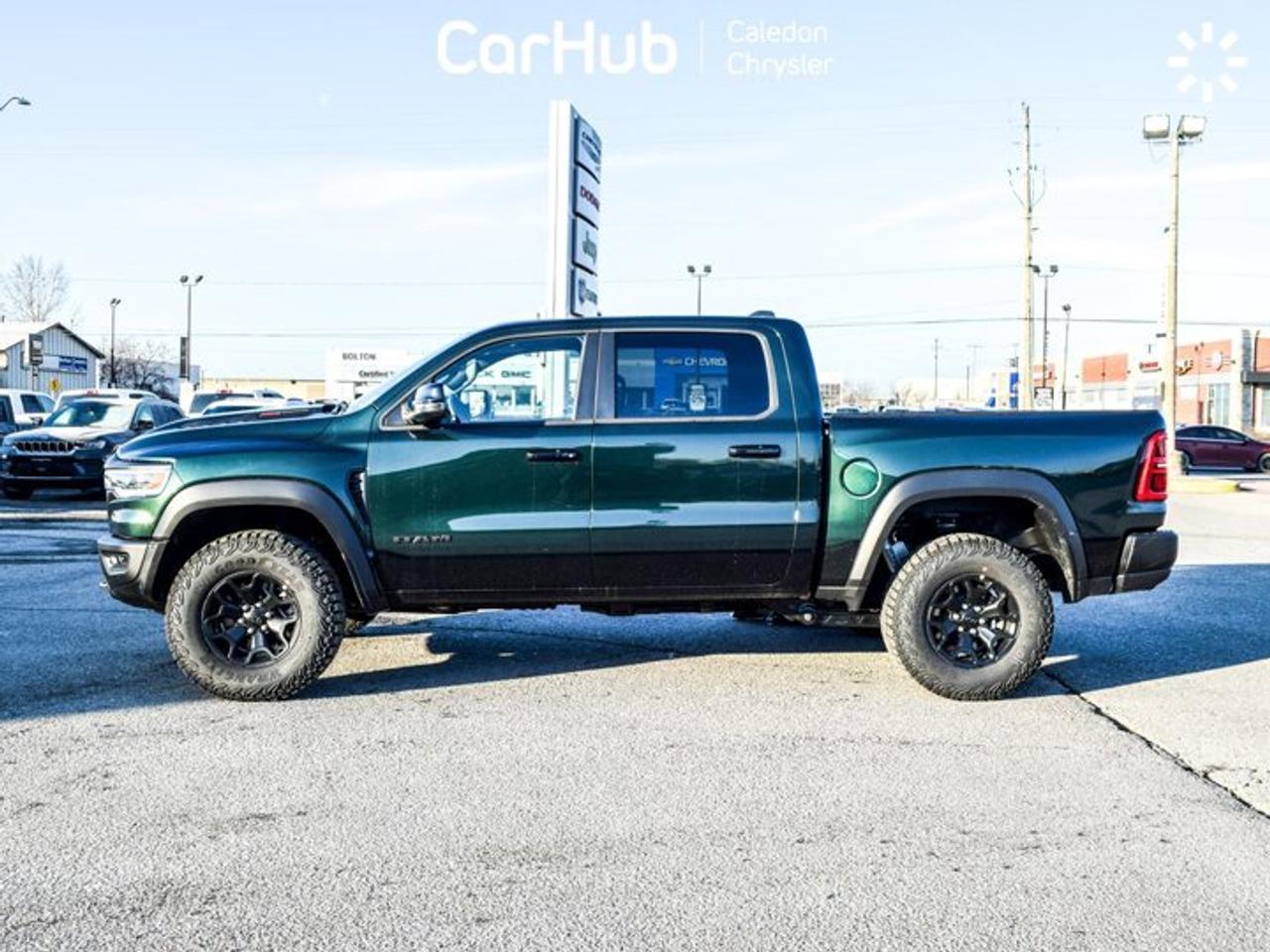 2026 RAM 1500 RHO 4x4 Crew Cab 5'7" Box Pano Sunroof Ventilited Front Seats Remote Start Photo
