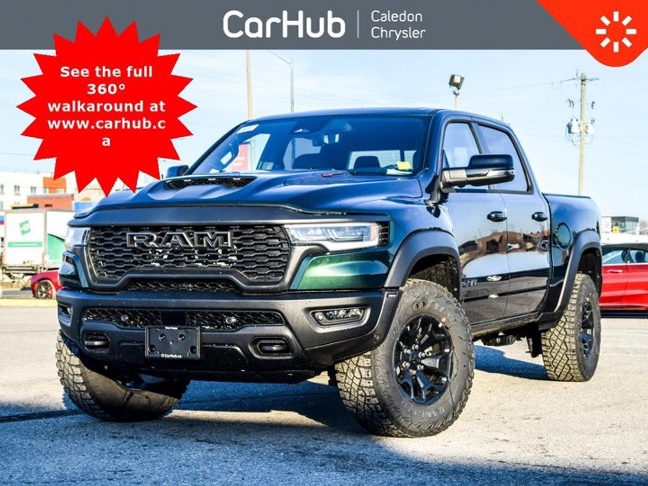 2026 RAM 1500 RHO 4x4 Crew Cab 5'7" Box Pano Sunroof Ventilited Front Seats Remote Start Photo