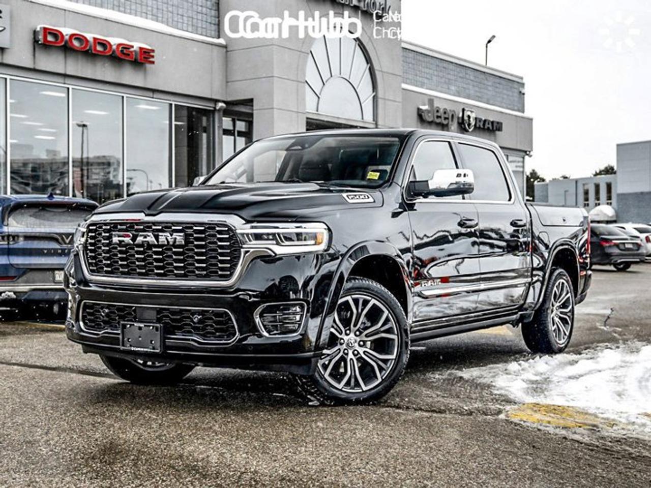 2026 RAM 1500 TUNGSTEN 4X4 CREW CAB 5'7" BOX Photo