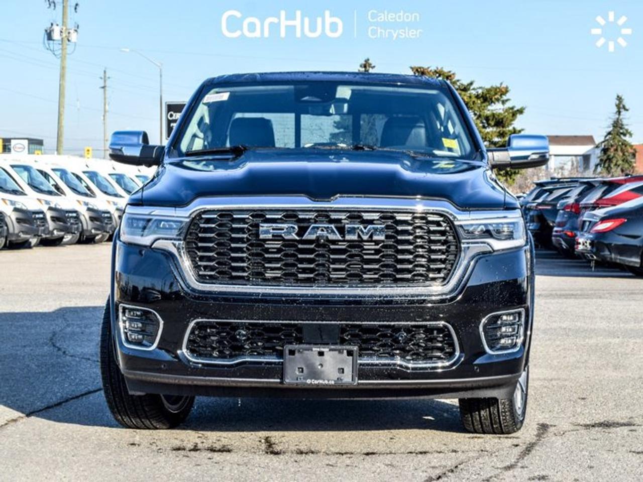 2026 RAM 1500 Tungsten 4x4 Crew Cab 5'7" Box Ram Box Pano Sunroof Hands-Free Active Driving Assist Photo