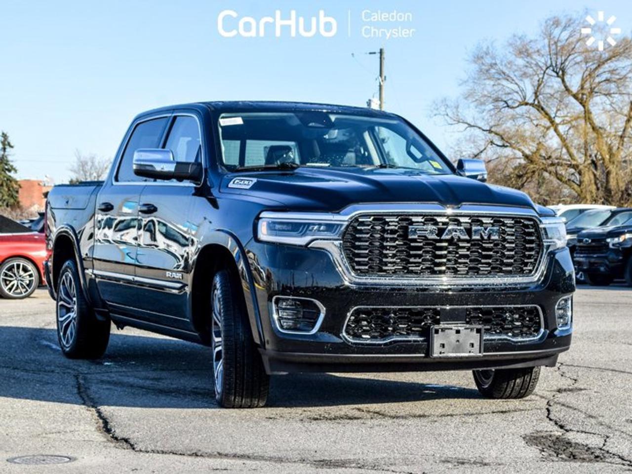 2026 RAM 1500 Tungsten 4x4 Crew Cab 5'7" Box Ram Box Pano Sunroof Hands-Free Active Driving Assist Photo