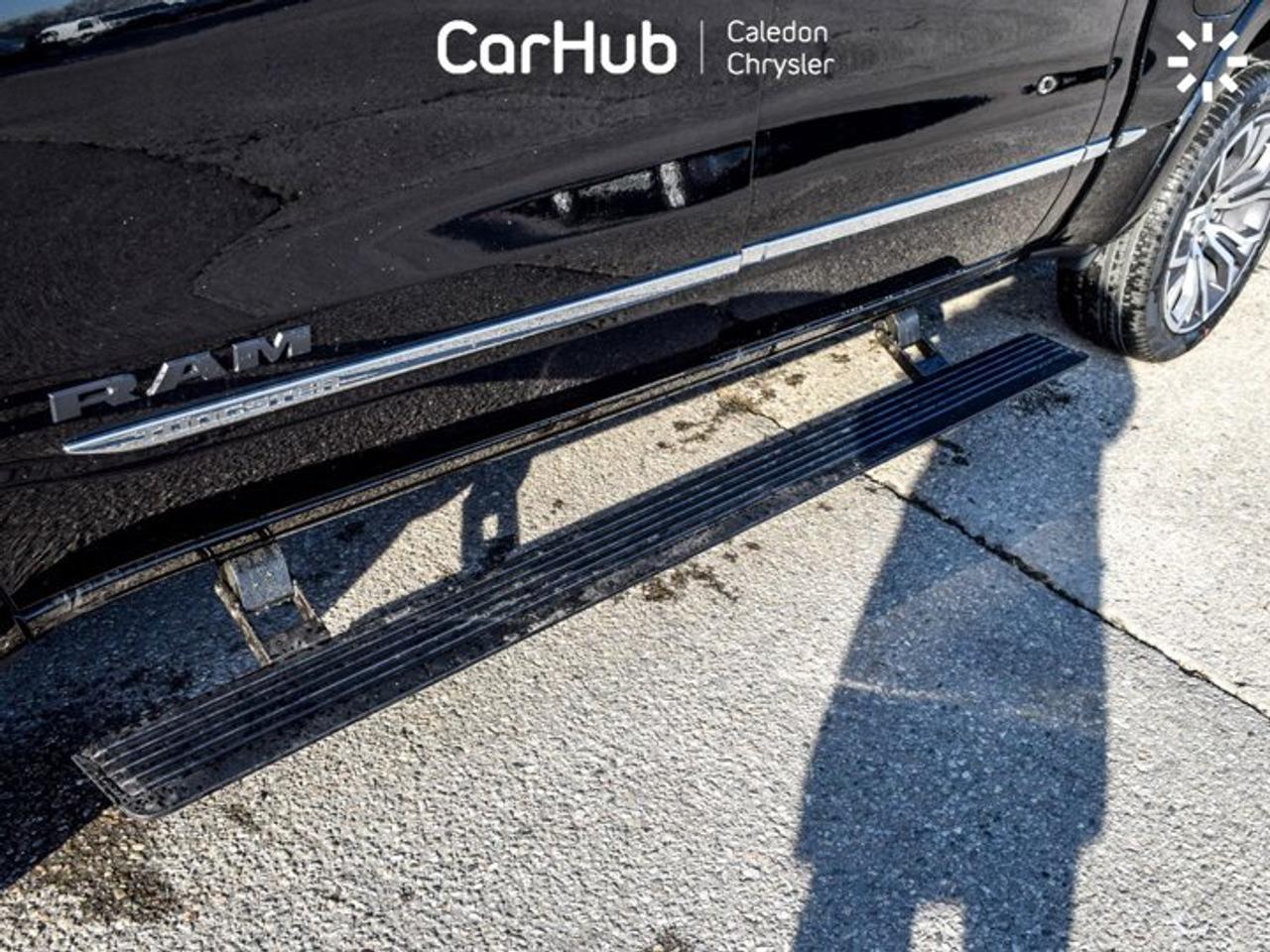 2026 RAM 1500 Tungsten 4x4 Crew Cab 5'7" Box Ram Box Pano Sunroof Hands-Free Active Driving Assist Photo