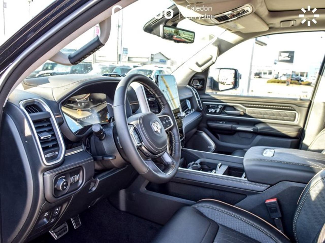 2026 RAM 1500 Tungsten 4x4 Crew Cab 5'7" Box Ram Box Pano Sunroof Hands-Free Active Driving Assist Photo