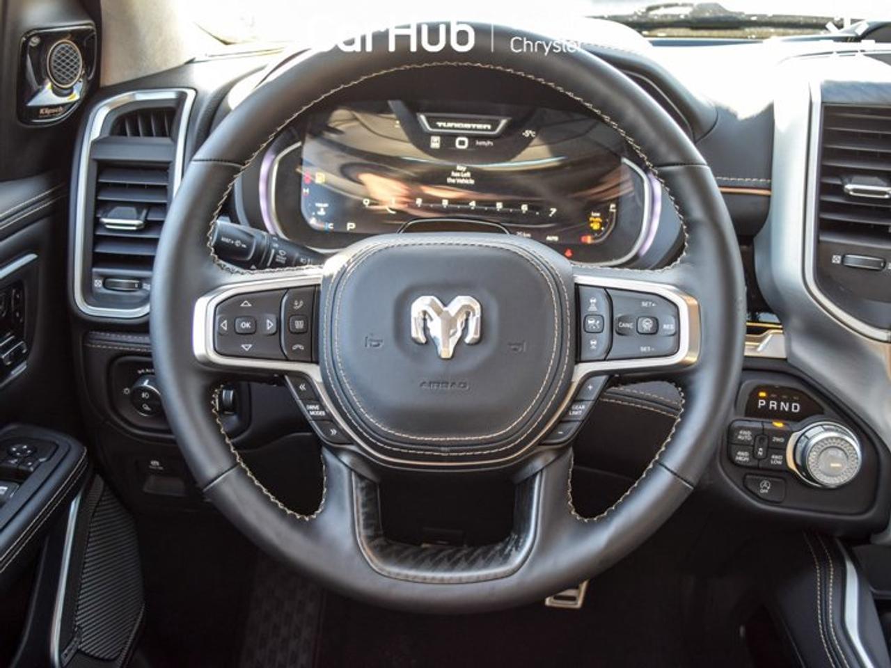 2026 RAM 1500 Tungsten 4x4 Crew Cab 5'7" Box Ram Box Pano Sunroof Hands-Free Active Driving Assist Photo