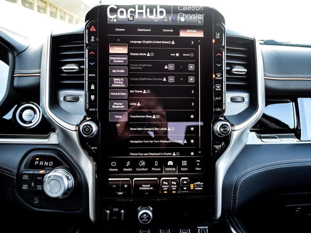 2026 RAM 1500 Tungsten 4x4 Crew Cab 5'7" Box Ram Box Pano Sunroof Hands-Free Active Driving Assist Photo