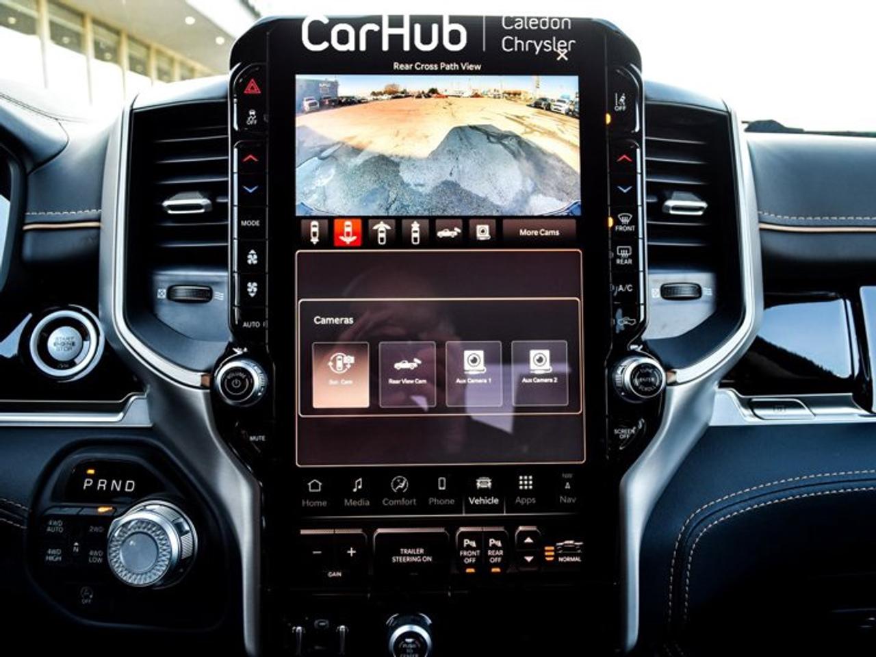 2026 RAM 1500 Tungsten 4x4 Crew Cab 5'7" Box Ram Box Pano Sunroof Hands-Free Active Driving Assist Photo
