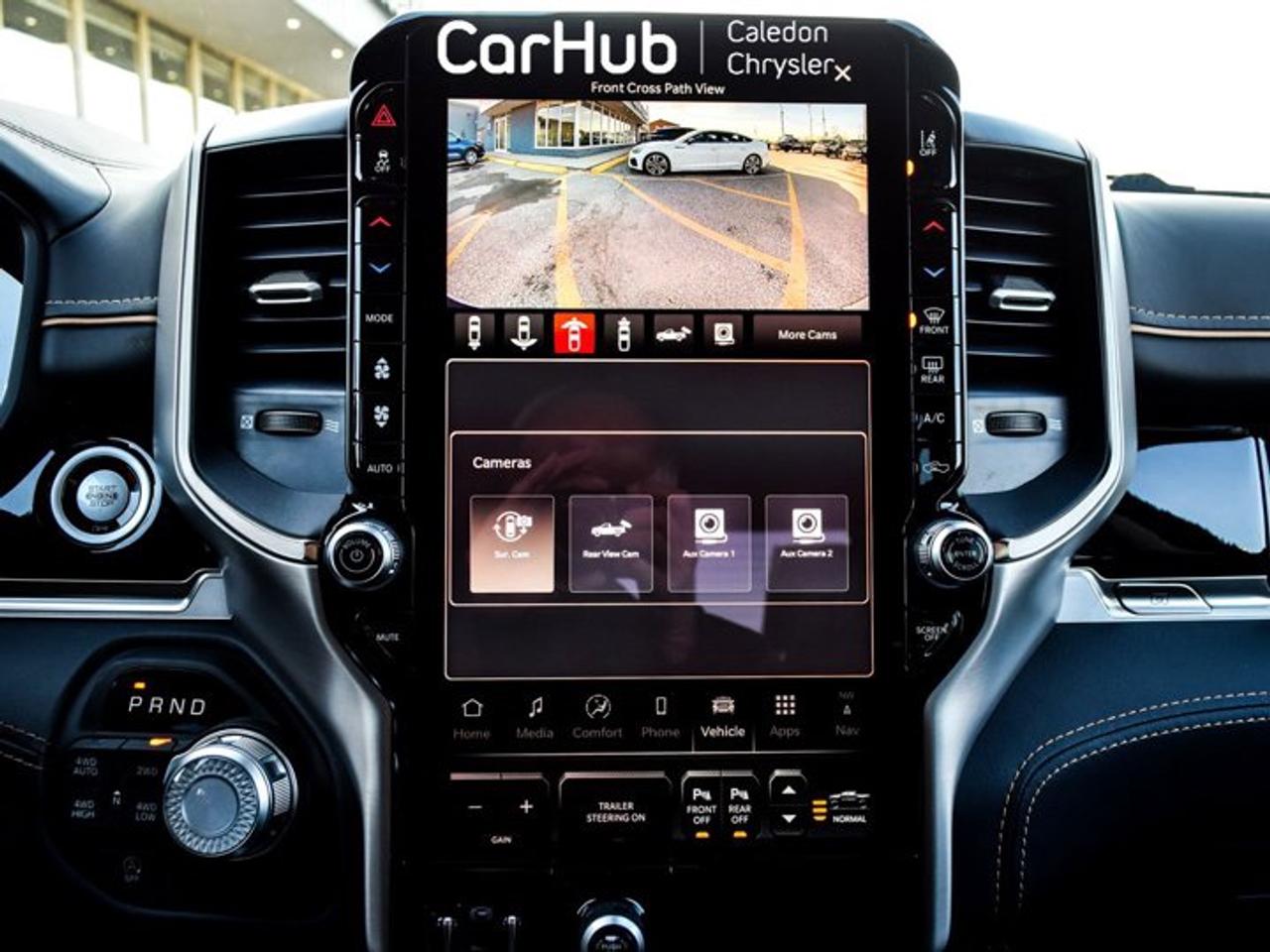 2026 RAM 1500 Tungsten 4x4 Crew Cab 5'7" Box Ram Box Pano Sunroof Hands-Free Active Driving Assist Photo