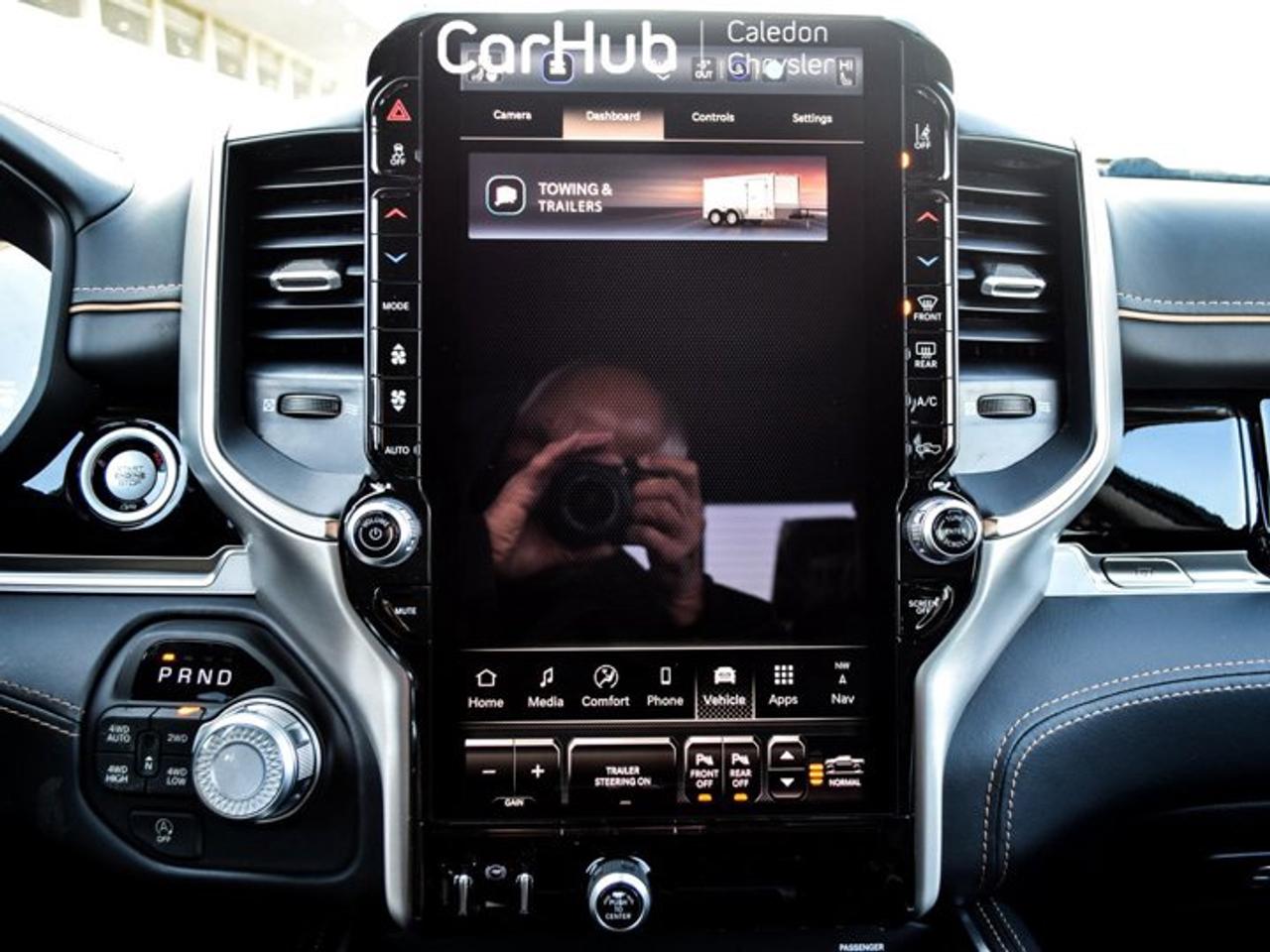 2026 RAM 1500 Tungsten 4x4 Crew Cab 5'7" Box Ram Box Pano Sunroof Hands-Free Active Driving Assist Photo