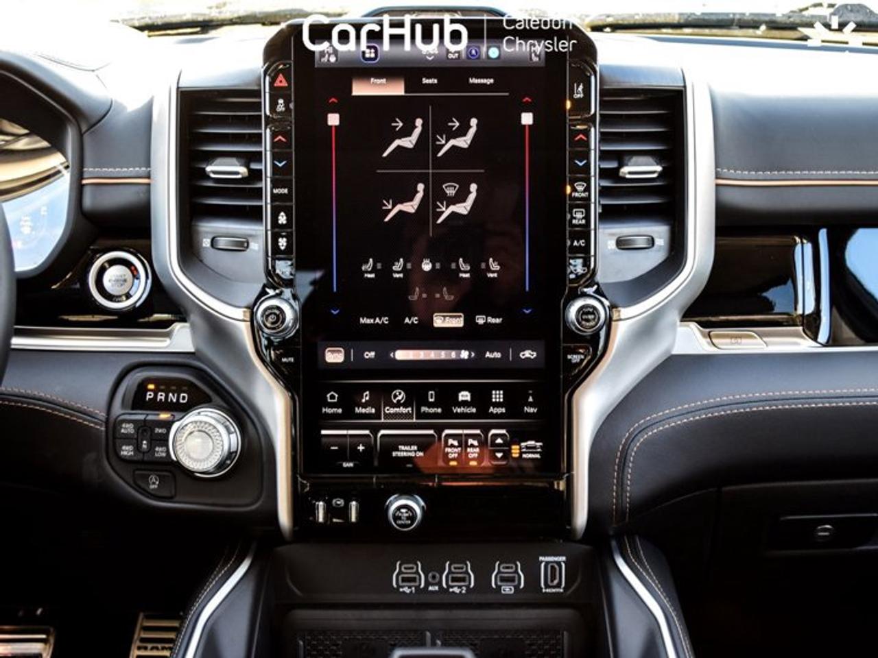 2026 RAM 1500 Tungsten 4x4 Crew Cab 5'7" Box Ram Box Pano Sunroof Hands-Free Active Driving Assist Photo