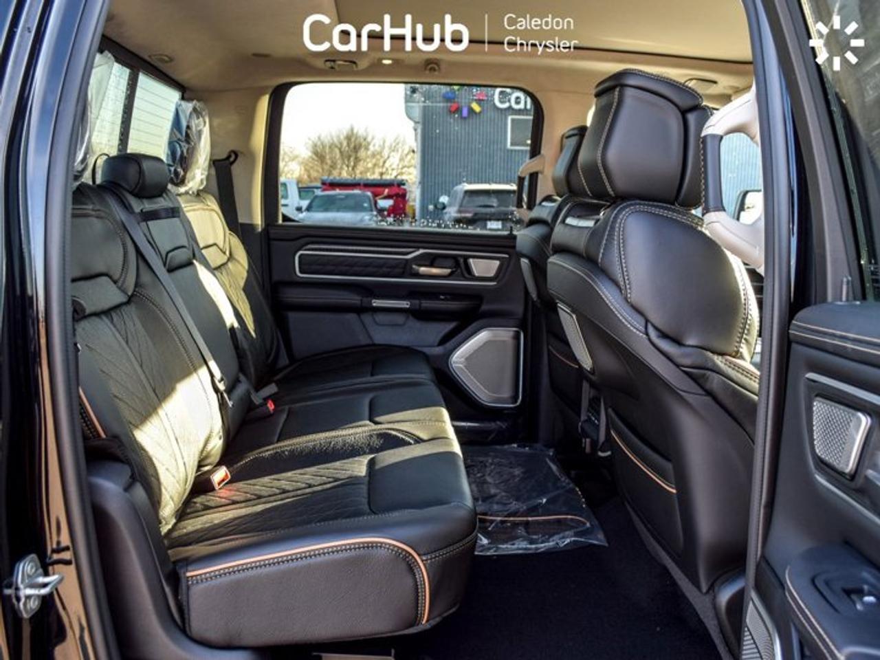 2026 RAM 1500 Tungsten 4x4 Crew Cab 5'7" Box Ram Box Pano Sunroof Hands-Free Active Driving Assist Photo