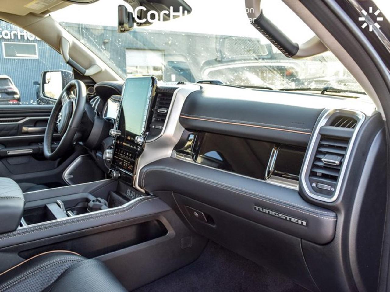 2026 RAM 1500 Tungsten 4x4 Crew Cab 5'7" Box Ram Box Pano Sunroof Hands-Free Active Driving Assist Photo