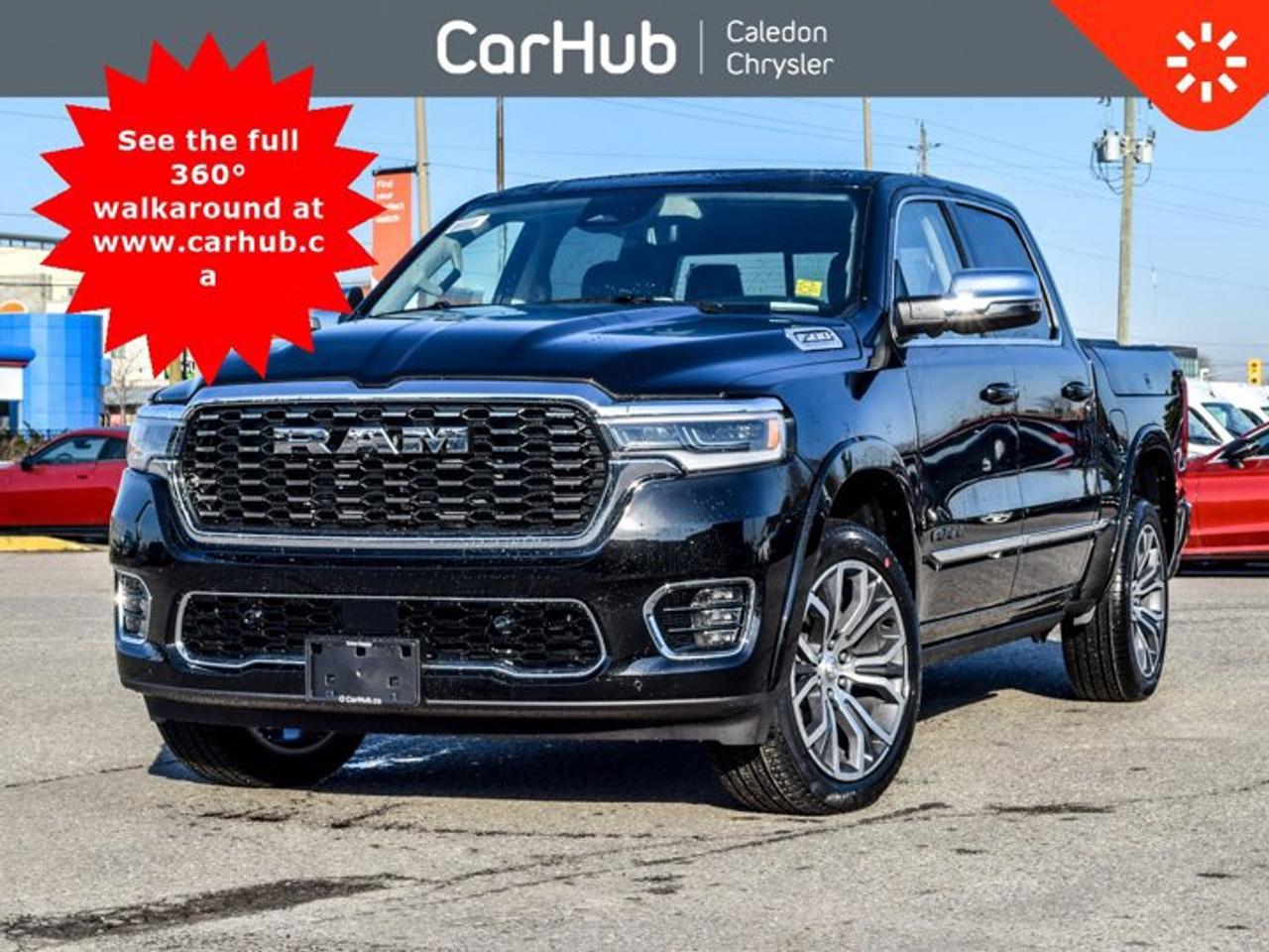 2026 RAM 1500 Tungsten 4x4 Crew Cab 5'7" Box Ram Box Pano Sunroof Hands-Free Active Driving Assist Photo