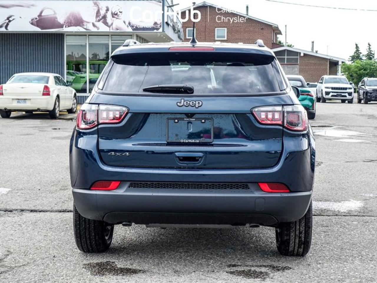 2026 Jeep Compass North 4x4 Altitude Special Edition Blind Spot Lane Assist Heated Front Seats Photo