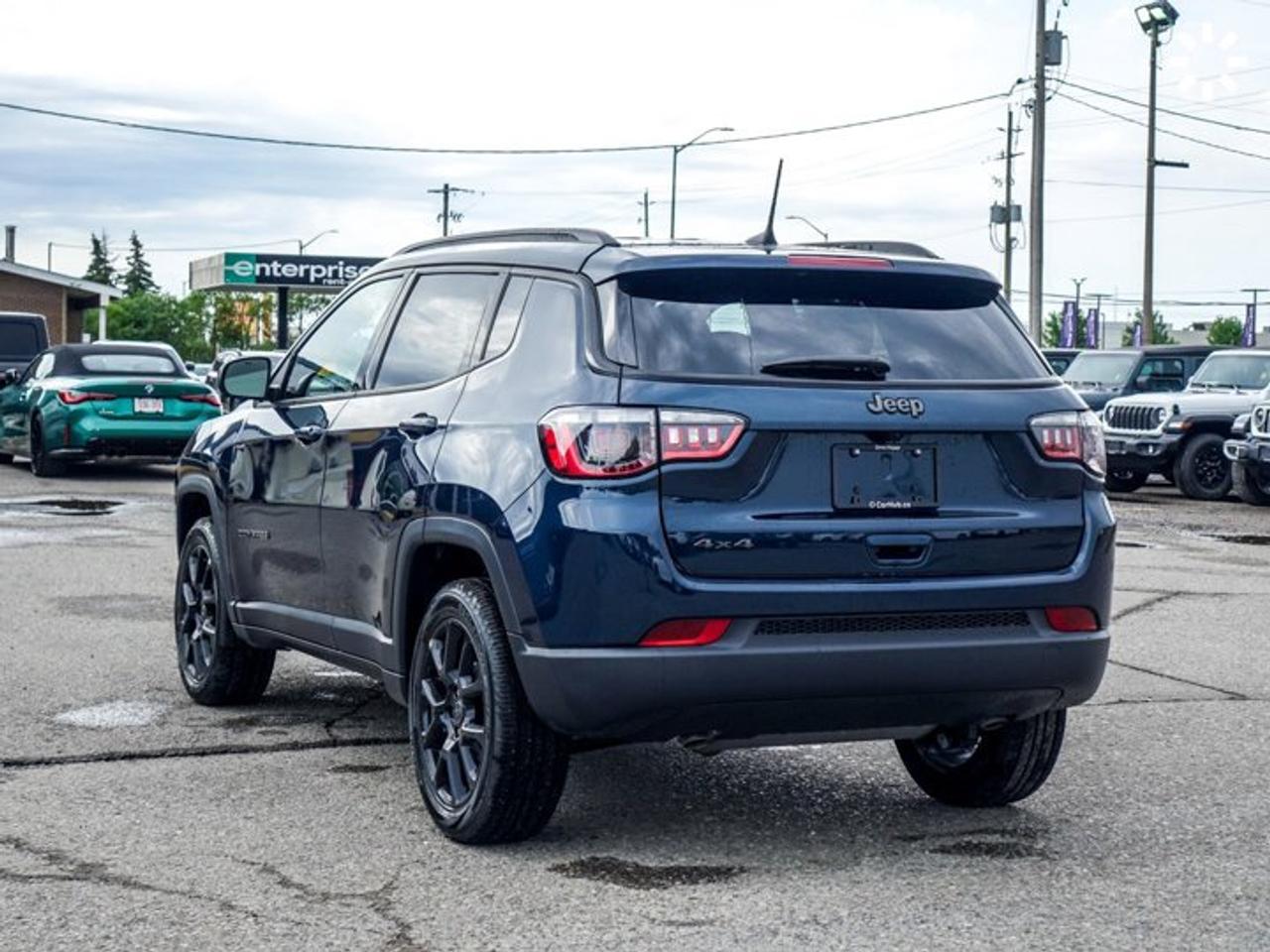 2026 Jeep Compass North 4x4 Altitude Special Edition Blind Spot Lane Assist Heated Front Seats Photo