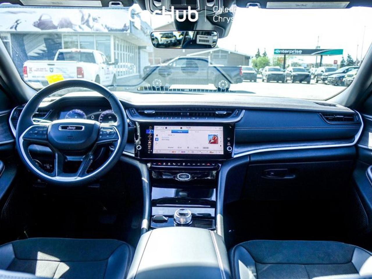 2026 Jeep Grand Cherokee L Altitude 4x4 7 Seater 12.3"Display Lane Assist Blind Spot 20"Black Alloy Photo