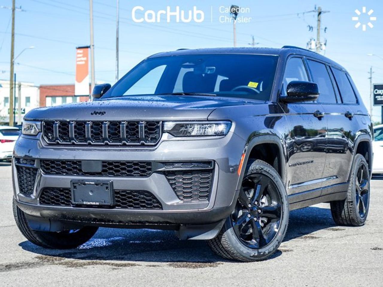 2026 Jeep Grand Cherokee L Altitude 4x4 7 Seater 12.3"Display Lane Assist Blind Spot 20"Black Alloy Photo