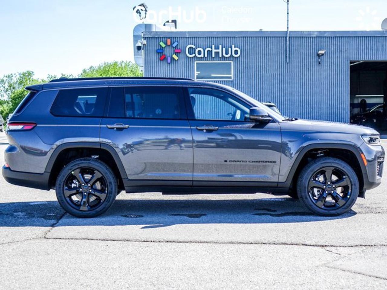 2026 Jeep Grand Cherokee L Altitude 4x4 7 Seater 12.3"Display Lane Assist Blind Spot 20"Black Alloy Photo