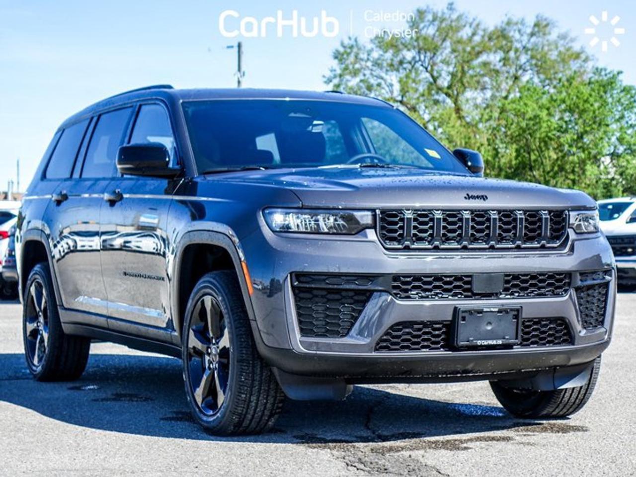 2026 Jeep Grand Cherokee L Altitude 4x4 7 Seater 12.3"Display Lane Assist Blind Spot 20"Black Alloy Photo