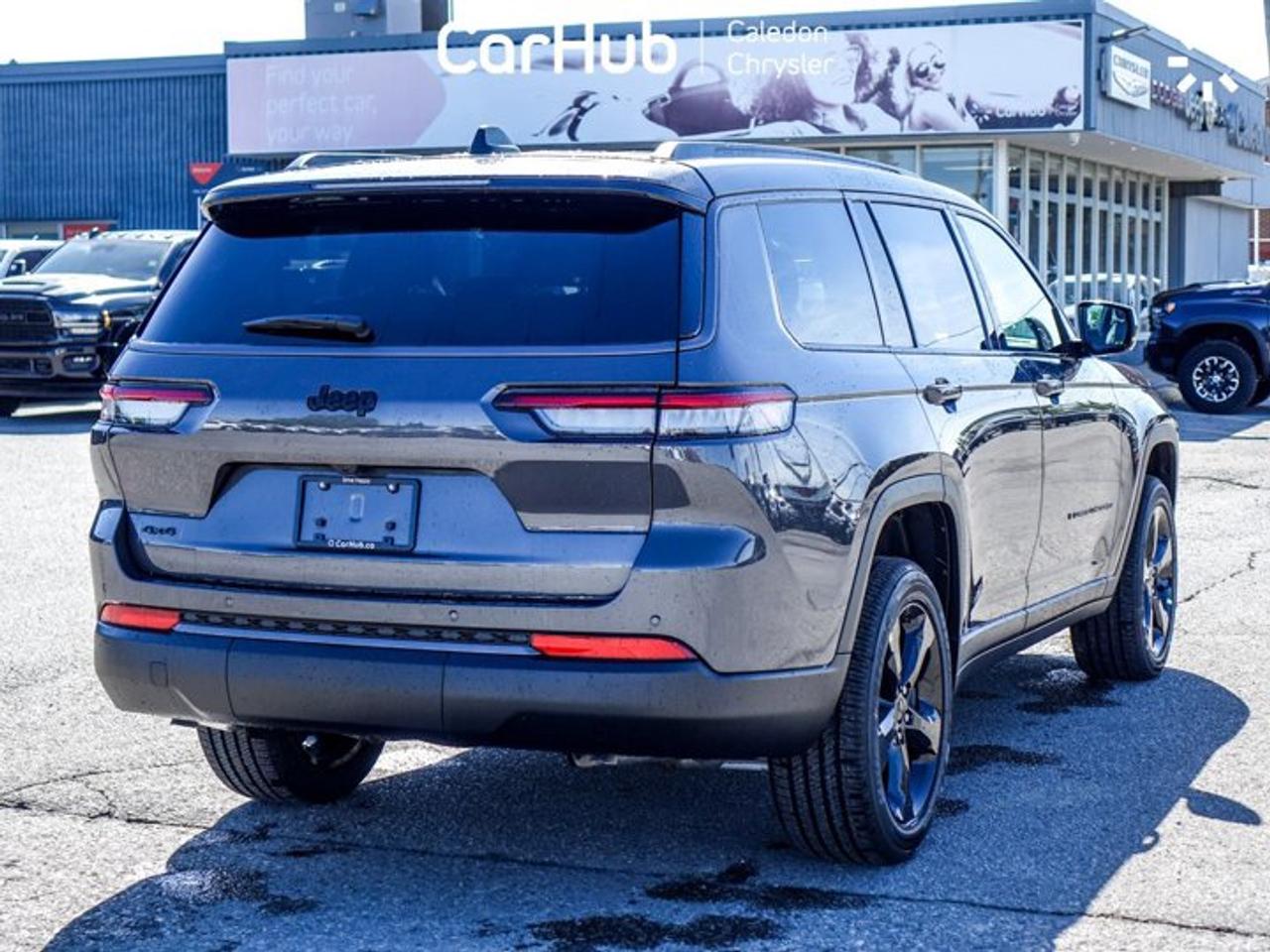 2026 Jeep Grand Cherokee L Altitude 4x4 7 Seater 12.3"Display Lane Assist Blind Spot 20"Black Alloy Photo