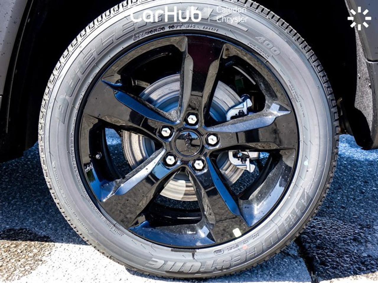 2026 Jeep Grand Cherokee L Altitude 4x4 7 Seater 12.3"Display Lane Assist Blind Spot 20"Black Alloy Photo