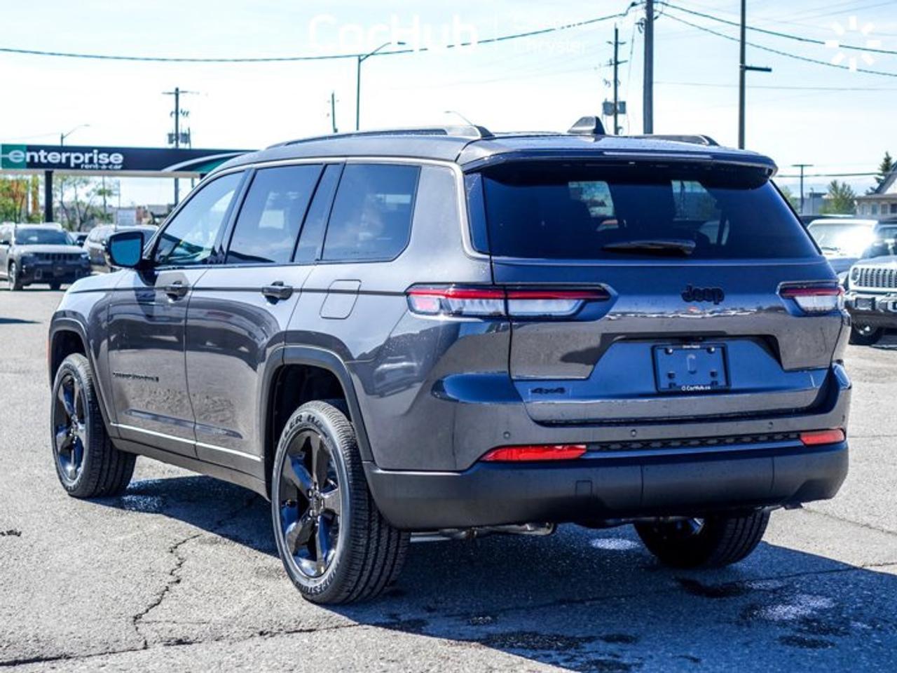 2026 Jeep Grand Cherokee L Altitude 4x4 7 Seater 12.3"Display Lane Assist Blind Spot 20"Black Alloy Photo