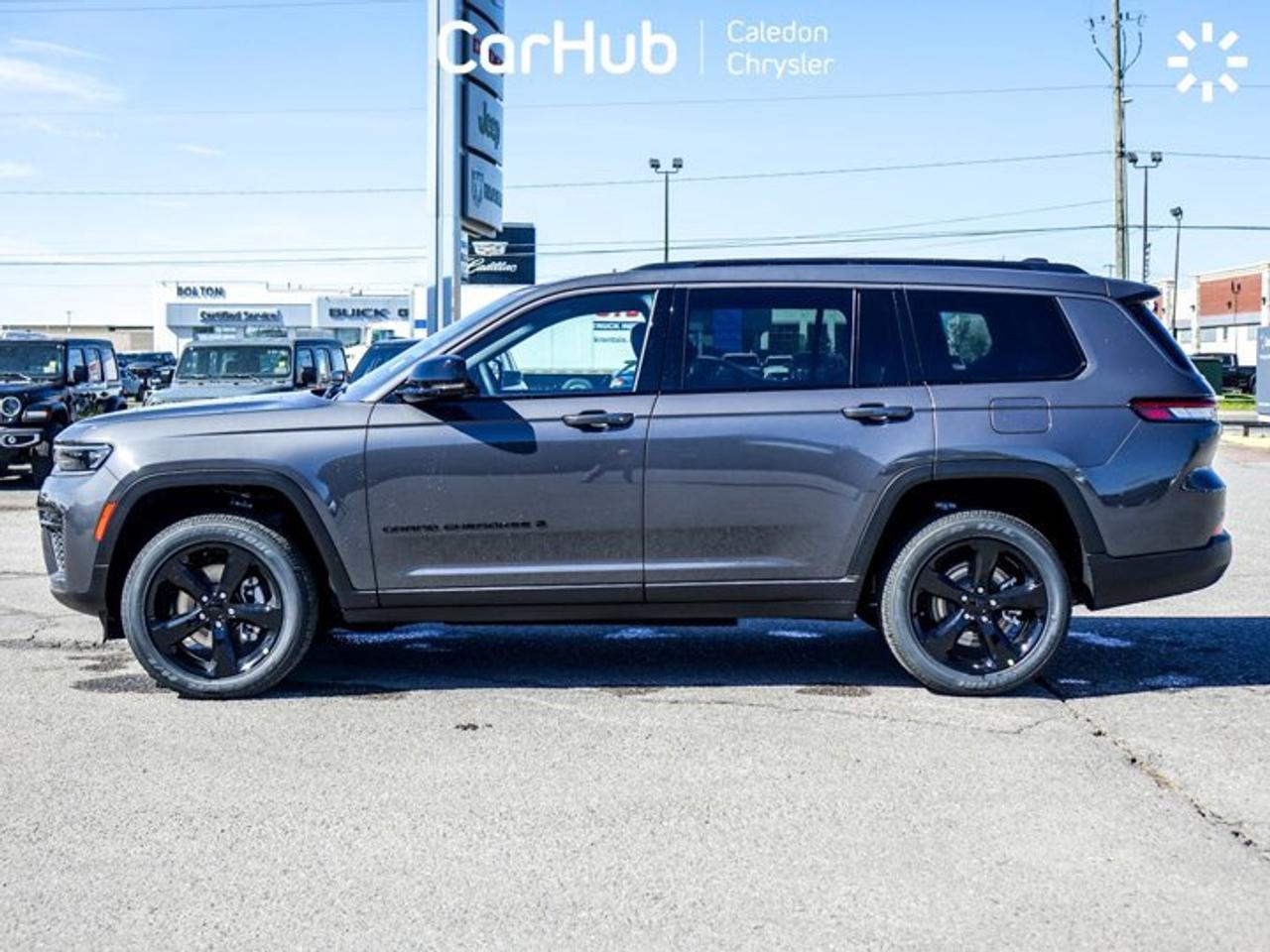 2026 Jeep Grand Cherokee L Altitude 4x4 7 Seater 12.3"Display Lane Assist Blind Spot 20"Black Alloy Photo