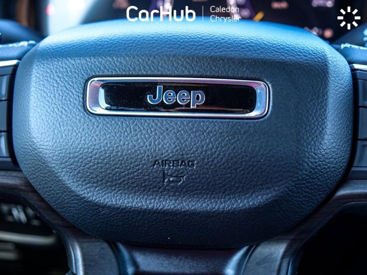 2026 Jeep Grand Cherokee L Altitude 4x4 7 Seater 12.3"Display Lane Assist Blind Spot 20"Black Alloy Photo