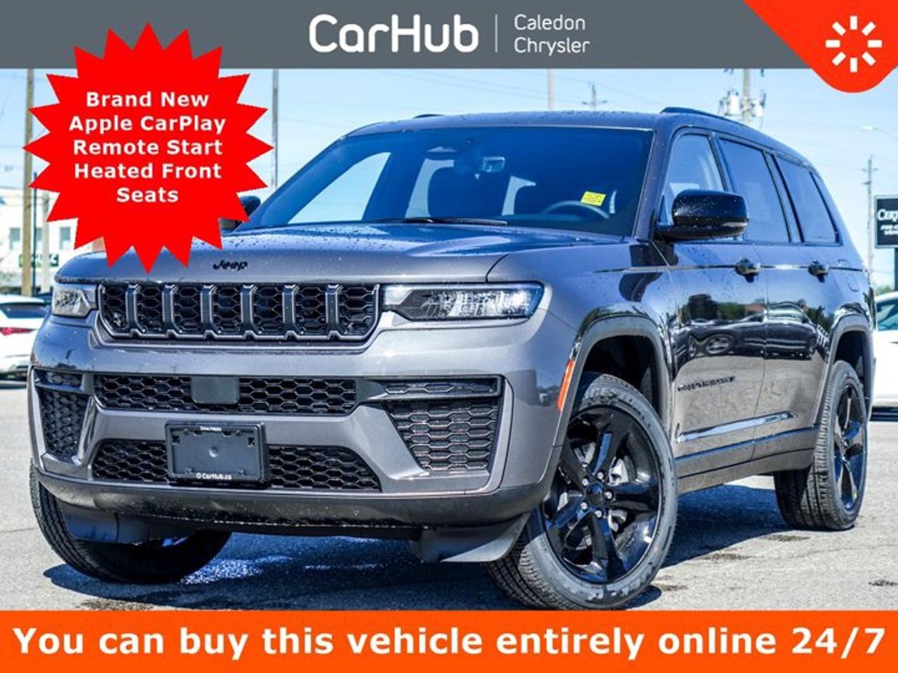 2026 Jeep Grand Cherokee L Altitude 4x4 7 Seater 12.3"Display Lane Assist Blind Spot 20"Black Alloy Photo