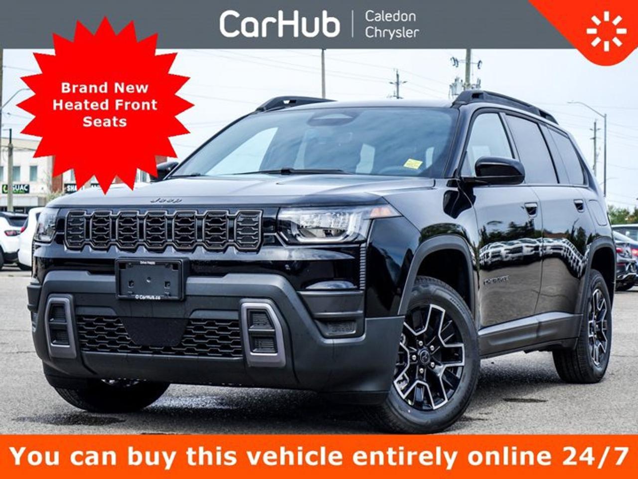 <p>Tried-and-true, this 2026 Jeep Cherokee 4x4 makes room for the whole team. Side Impact Beams, Selec-Terrain ABS And Driveline Traction Control, Rear Child Safety Locks, ParkView Back-Up Camera, ParkSense with Stop Rear Parking Sensors.</p><p> </p><p>Know the Jeep Cherokee 4x4 is Protecting Your Most Precious Cargo <br />Outboard Front Lap And Shoulder Safety Belts -inc: Rear Centre 3 Point, Height Adjusters and Pretensioners, Lock-On-Sync Tire Specific Low Tire Pressure Warning, Jeep Connect Emergency Sos Capability, Intersection Collision Assist System, Full Speed Forward Collision Warning Plus, Electronic Stability Control (ESC) And Roll Stability Control (RSC), Dual Stage Driver And Passenger Seat-Mounted Side Airbags, Dual Stage Driver And Passenger Front Airbags, Driver Monitoring-Alert, Driver Knee Airbag and Rear Side-Impact Airbag, Curtain 1st And 2nd Row Airbags, Cross Path Detection, Collision Mitigation-Front, Blind Spot Detection Blind Spot, Airbag Occupancy Sensor, Active Lane Management Lane Keeping Assist, Active Lane Management Lane Departure Warning, Active Driving Assist System.</p><p> </p><p>Loaded with Additional Options</p><p>Apple Carplay</p><p>Heated Front Seats</p><p>ParkView Backup Camera</p><p>Uconnect 5 w/12.3 Display</p><p>Active Driving Assist System</p><p>Wireless Phone Connectivity</p><p>Blind Spot Detection Blind Spot</p><p>Active Lane Management Lane Keeping Assist</p><p>Active Lane Management Lane Departure Warning</p><p>4G LTE Wi-Fi Hot Spot Mobile Hotspot Internet Access</p><p>Trip Computer, Transmission: Electronic Variable (EVT), Towing Equipment -inc: Trailer Sway Control, , Tailgate/Rear Door Lock Included w/Power Door Locks, Strut Front Suspension w/Coil Springs, Streaming Audio, Smart Device Integration, Single Stainless Steel Exhaust.Rain Detecting Variable Intermittent Wipers, Wheels: 17 Machined-Face Painted</p><p> </p><p> </p><p>Drive Happy with CarHub<br />*** All-inclusive, upfront prices -- no haggling, negotiations, pressure, or games</p><p>*** Purchase or lease a vehicle and receive a $1000 CarHub Rewards card for service</p><p>*** All available manufacturer rebates have been applied and included in our sale price</p><p>*** Purchase this vehicle fully online on CarHub websites</p><p> </p><p>Transparency Statement<br />USED VEHICLES: Online prices and payments are for finance purchases -- please note there is a $850 safety certification fee. if not Certified, then as per OMVIC Regulations the vehicle is deemed to be not drivable and Not Certified. Cash purchases for used vehicles have a $2,350 surcharge which includes the safety certification (the finance price + $2,350). NEW VEHICLES: New financed vehicles are subject to an $ 850 Processing Fee. New cars priced at over $100,000 including add-ons or accessories are subject to the additional federal luxury tax. While every effort is taken to avoid errors, technical or human error can occur, so please confirm vehicle features, options, materials, and other specs with your CarHub representative. This can easily be done by calling us or by visiting us at the dealership. CarHub used vehicles come standard with 1 key. If we receive more than one key from the previous owner, we include them with the vehicle. Additional keys may be purchased at the time of sale. Ask your Product Advisor for more details. Payments are only estimates derived from a standard term/rate on approved credit. Terms, rates and payments may vary. Prices, rates and payments are subject to change without notice. Please see our website for more details.</p>