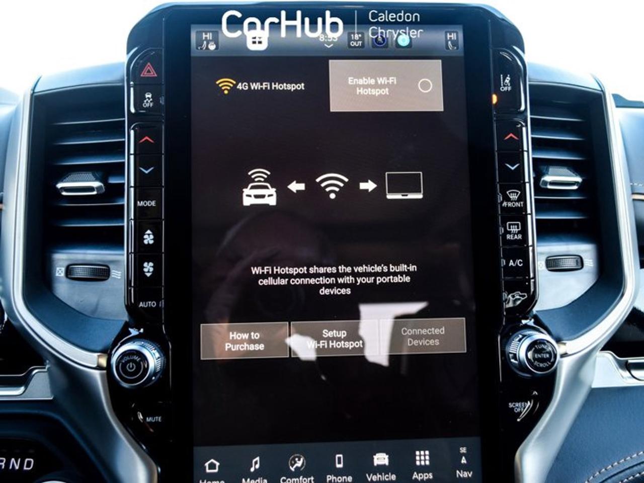 2026 RAM 1500 Tungsten 4x4 Crew Cab 5'7" Box Pano Sunroof Hands-Free Active Driving Assist Photo