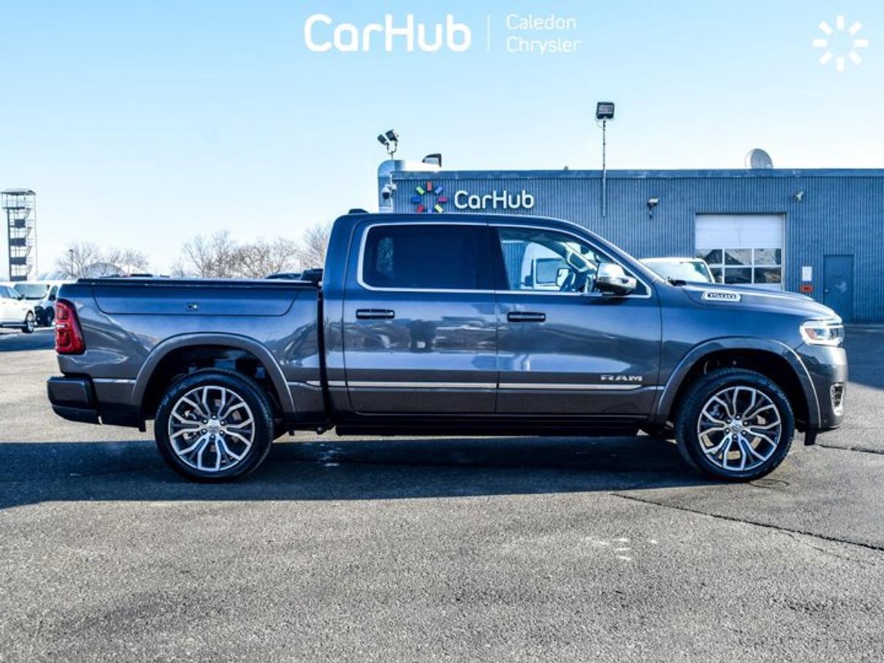 2026 RAM 1500 Tungsten 4x4 Crew Cab 5'7" Box Pano Sunroof Hands-Free Active Driving Assist Photo