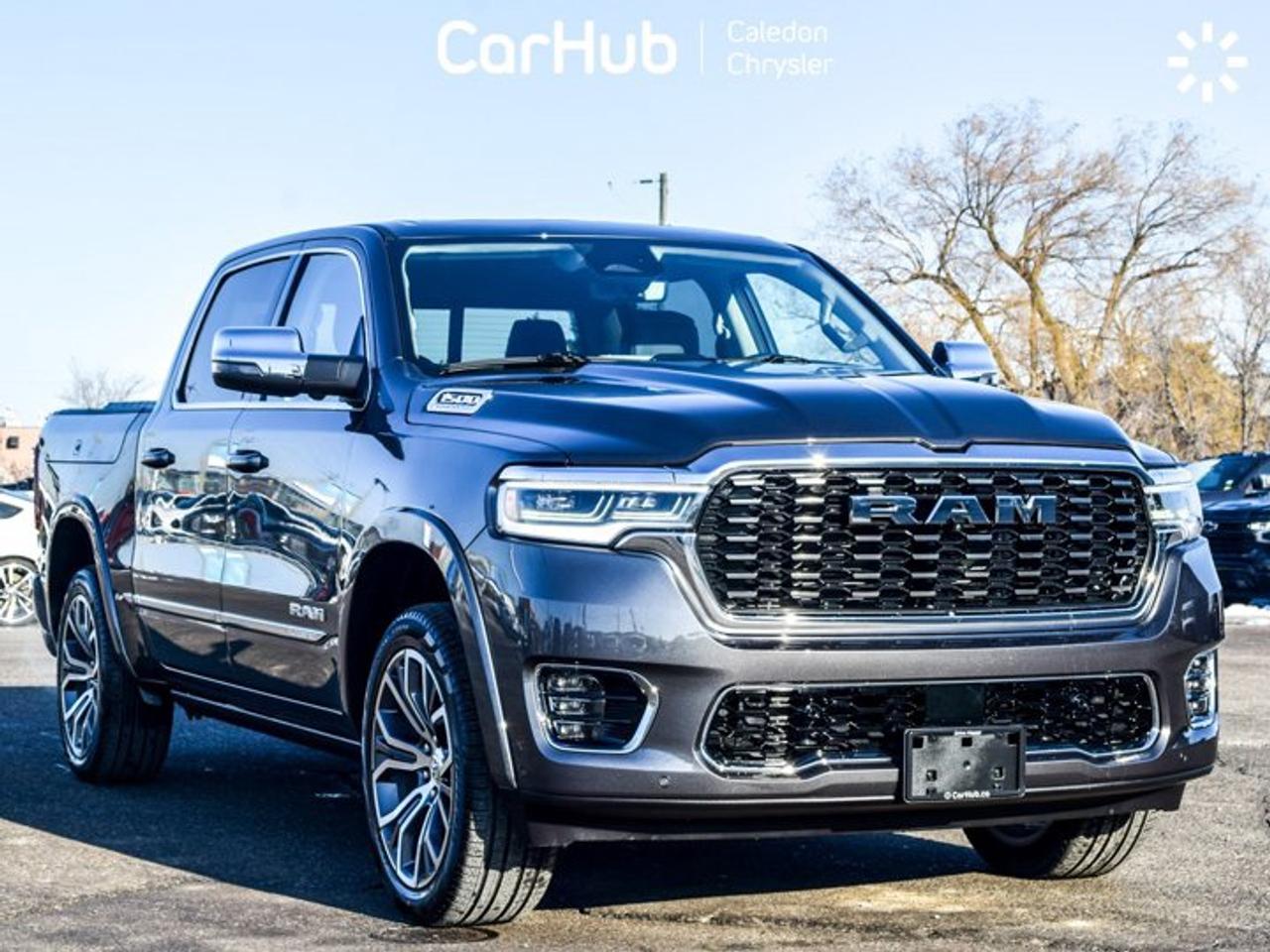2026 RAM 1500 Tungsten 4x4 Crew Cab 5'7" Box Pano Sunroof Hands-Free Active Driving Assist Photo