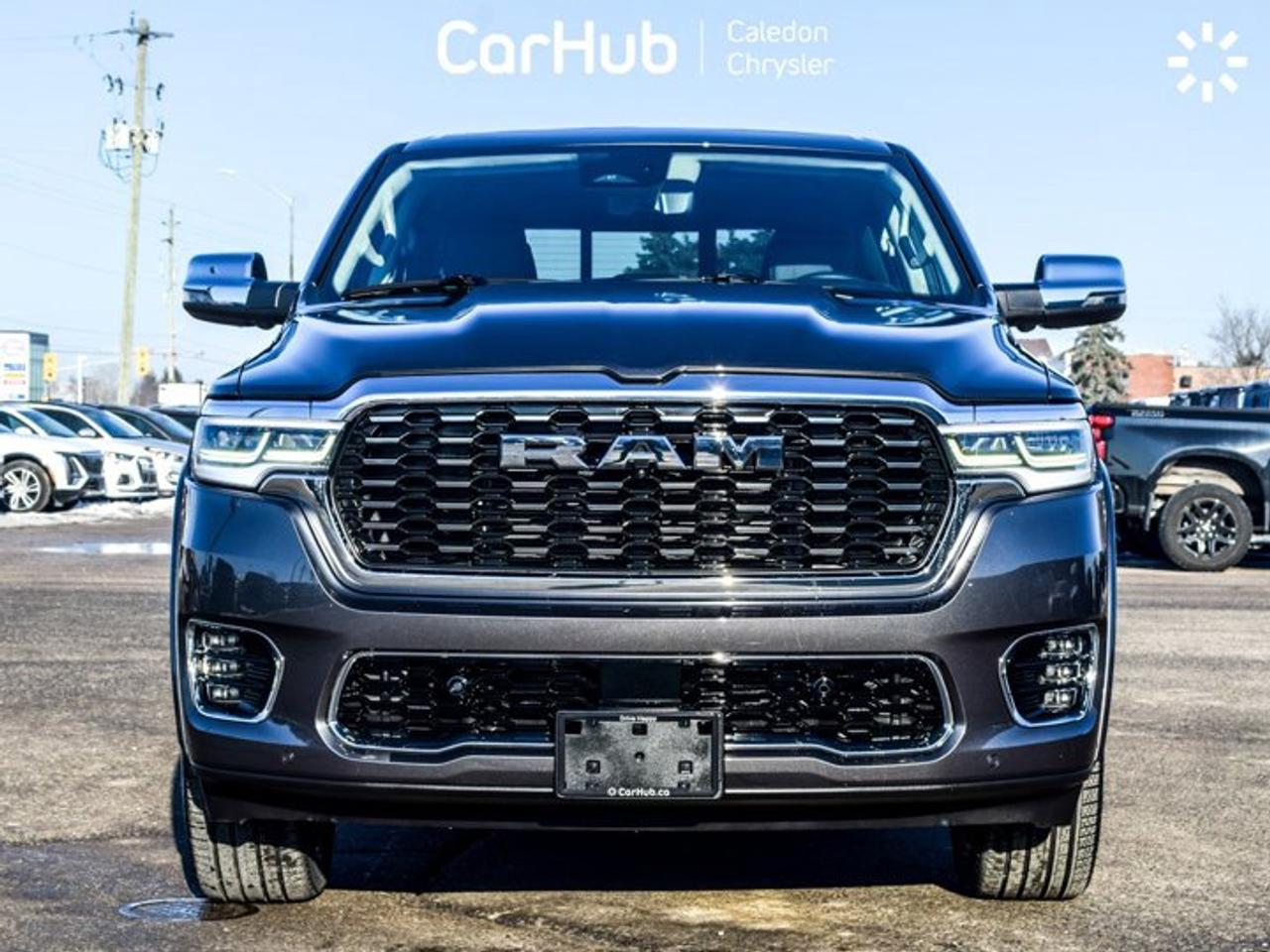 2026 RAM 1500 Tungsten 4x4 Crew Cab 5'7" Box Pano Sunroof Hands-Free Active Driving Assist Photo