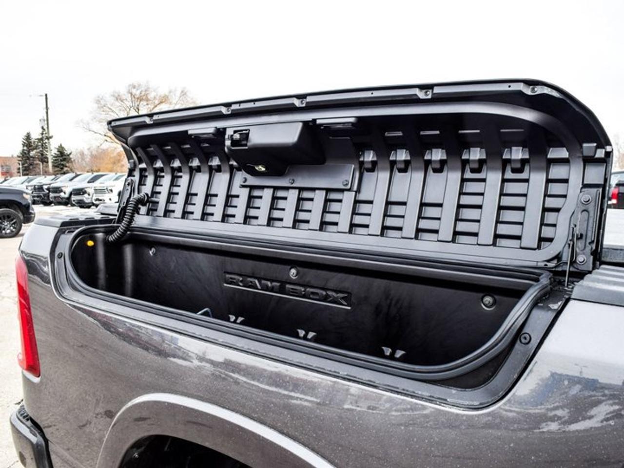 2026 RAM 1500 Tungsten 4x4 Crew Cab 5'7" Box Pano Sunroof Hands-Free Active Driving Assist Photo