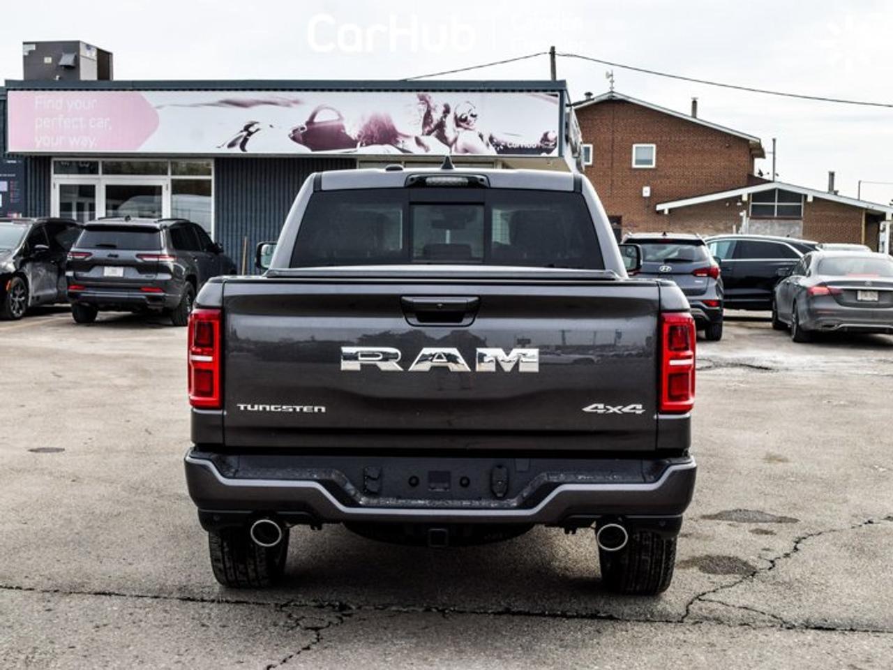 2026 RAM 1500 Tungsten 4x4 Crew Cab 5'7" Box Pano Sunroof Hands-Free Active Driving Assist Photo