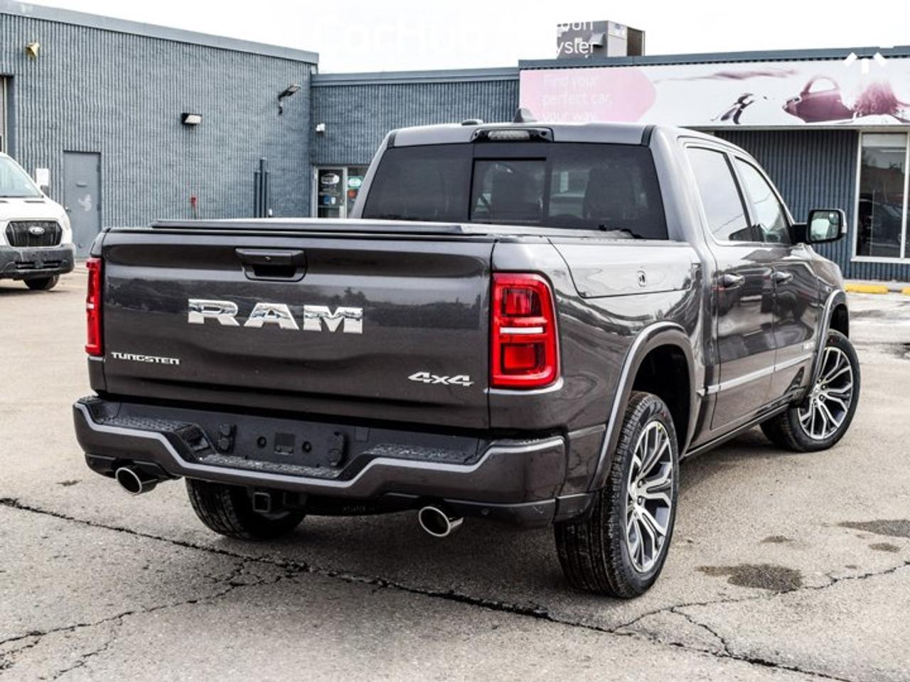 2026 RAM 1500 Tungsten 4x4 Crew Cab 5'7" Box Pano Sunroof Hands-Free Active Driving Assist Photo