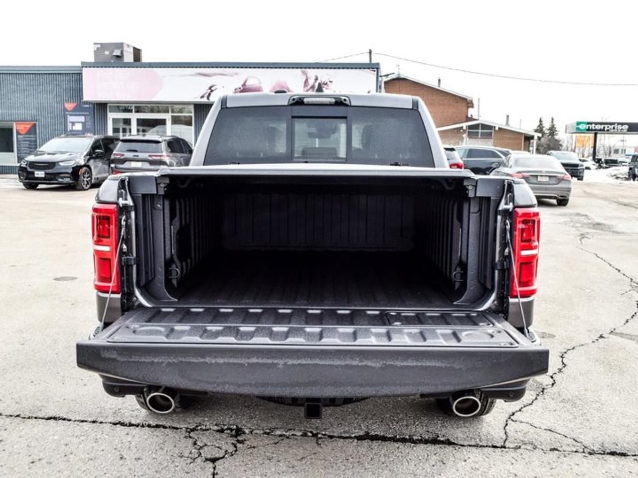2026 RAM 1500 Tungsten 4x4 Crew Cab 5'7" Box Pano Sunroof Hands-Free Active Driving Assist Photo